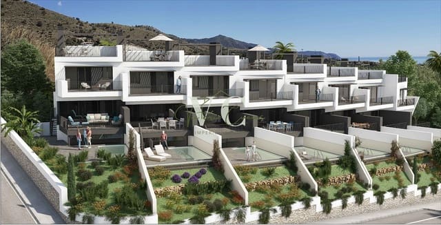 4 sovrum Radhus till salu i Capistrano, Nerja med pool - 650 000 € (Ref: 8716391)