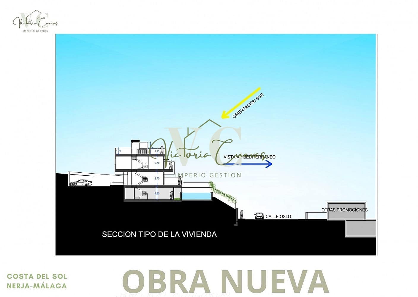 4 soveværelse Rækkehus til salg i Nerja med swimmingpool - € 650.000 (Ref: 8716391)