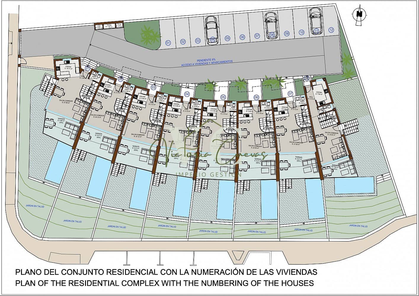 4 soveværelse Rækkehus til salg i Nerja med swimmingpool - € 650.000 (Ref: 8716391)