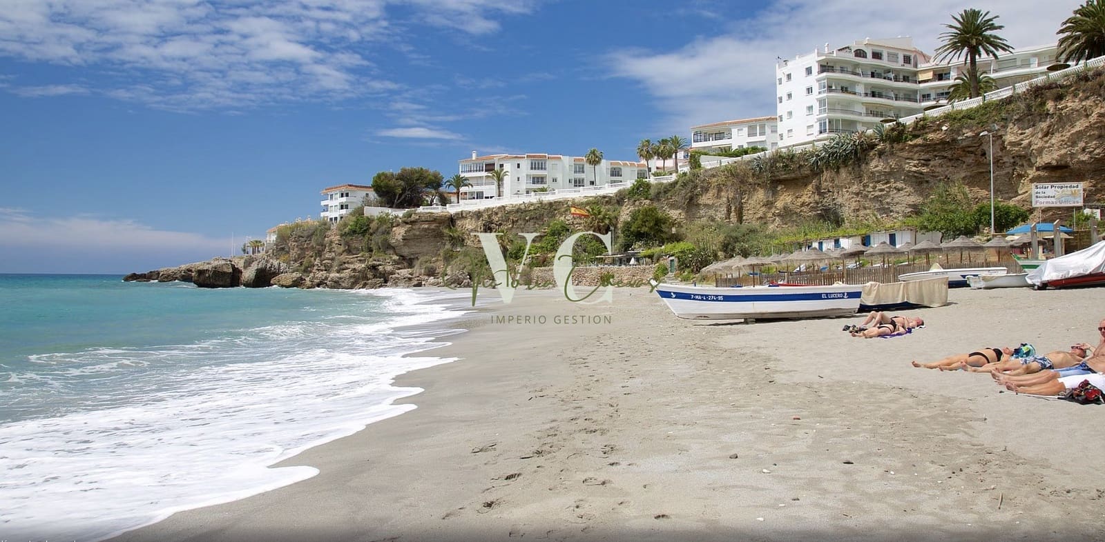 4 soveværelse Rækkehus til salg i Nerja med swimmingpool - € 650.000 (Ref: 8716391)