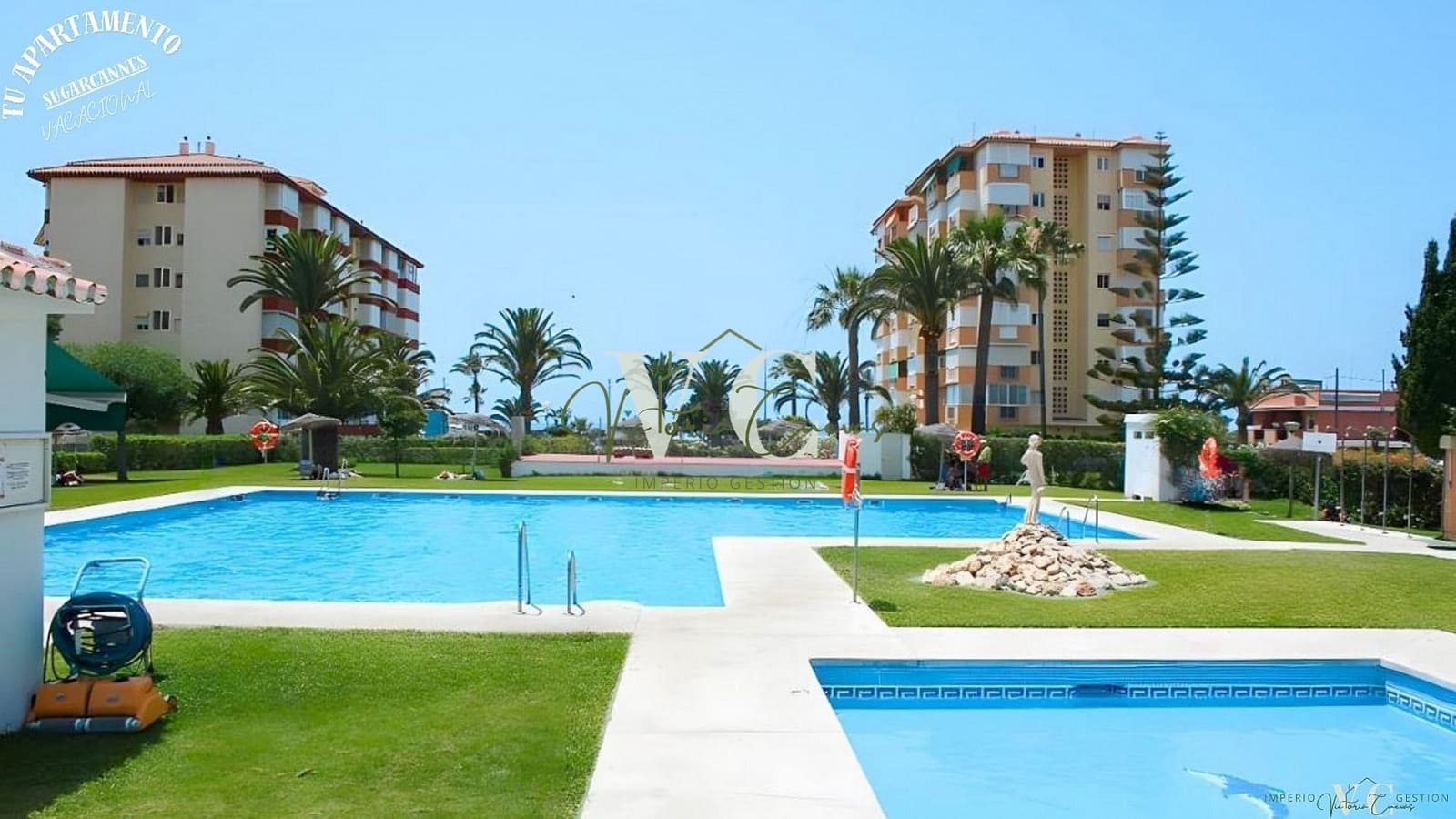 Studio de 1 chambre de location de vacances à Torrox avec piscine - 350 € (Ref: 8936060)