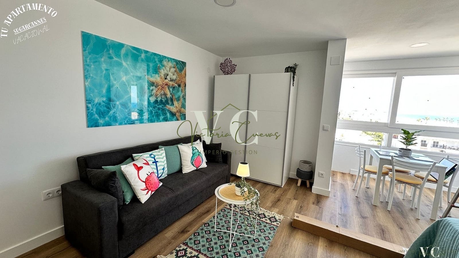 Studio de 1 chambre de location de vacances à Torrox avec piscine - 350 € (Ref: 8936060)