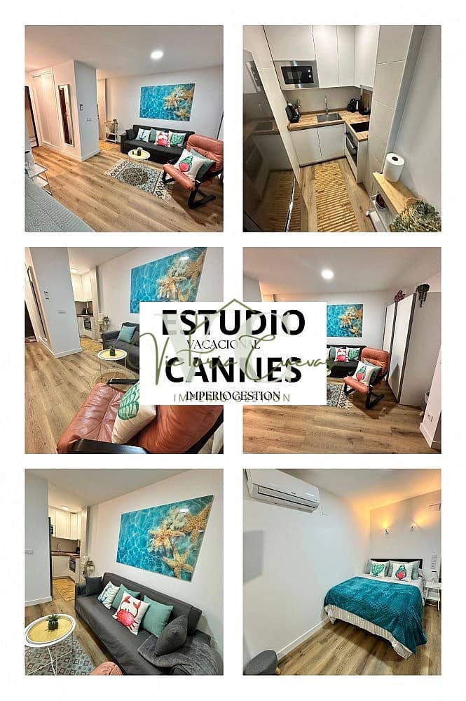 1 Zimmer Ferienstudio in Torrox mit Pool - 350 € (Ref: 8936060)