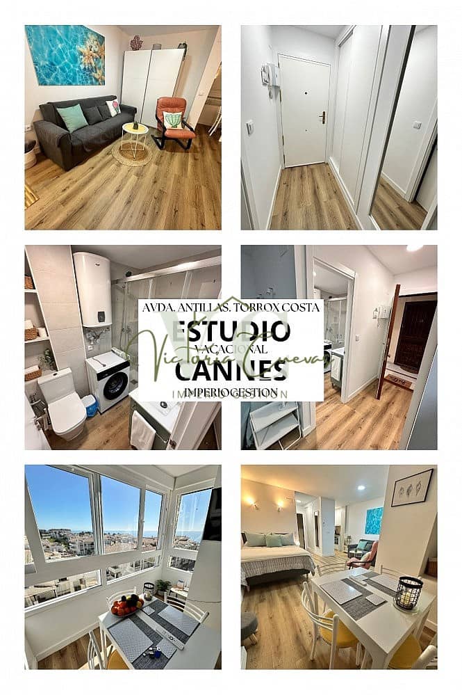 1 Zimmer Ferienstudio in Torrox mit Pool - 350 € (Ref: 8936060)