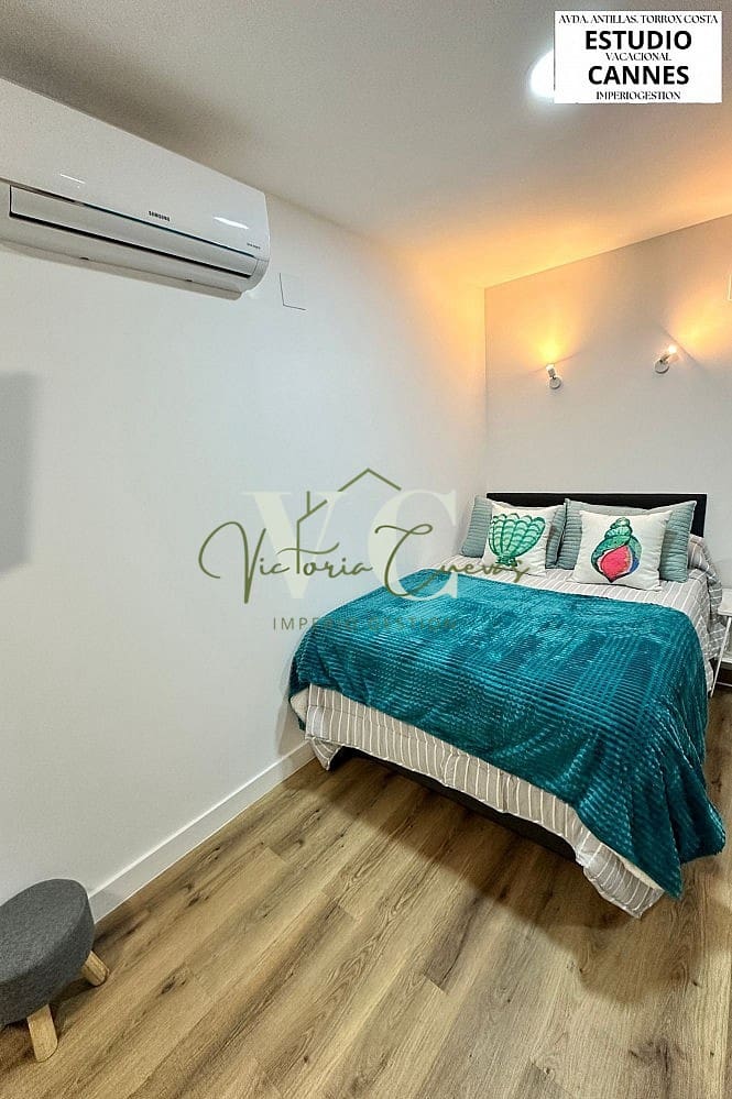 1 Zimmer Ferienstudio in Torrox mit Pool - 350 € (Ref: 8936060)