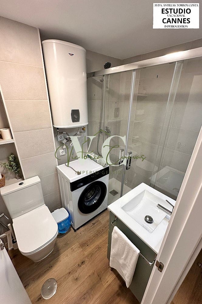 1 Zimmer Ferienstudio in Torrox mit Pool - 350 € (Ref: 8936060)