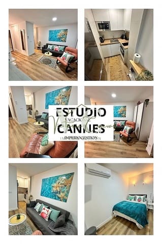 1 sypialnia Studio na kwatery wakacyjne w Laguna Beach, Torrox z basenem - 350 € (Ref: 8936060)