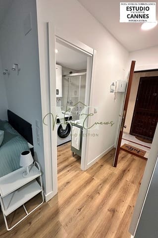 1 sypialnia Studio na kwatery wakacyjne w Laguna Beach, Torrox z basenem - 350 € (Ref: 8936060)