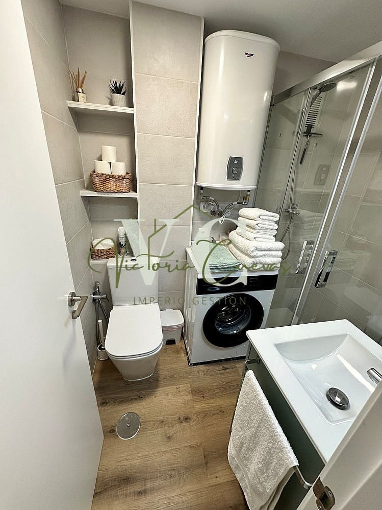 Estudio de 1 habitación en Torrox en alquiler vacacional con piscina garaje - 385 € (Ref: 8936060)