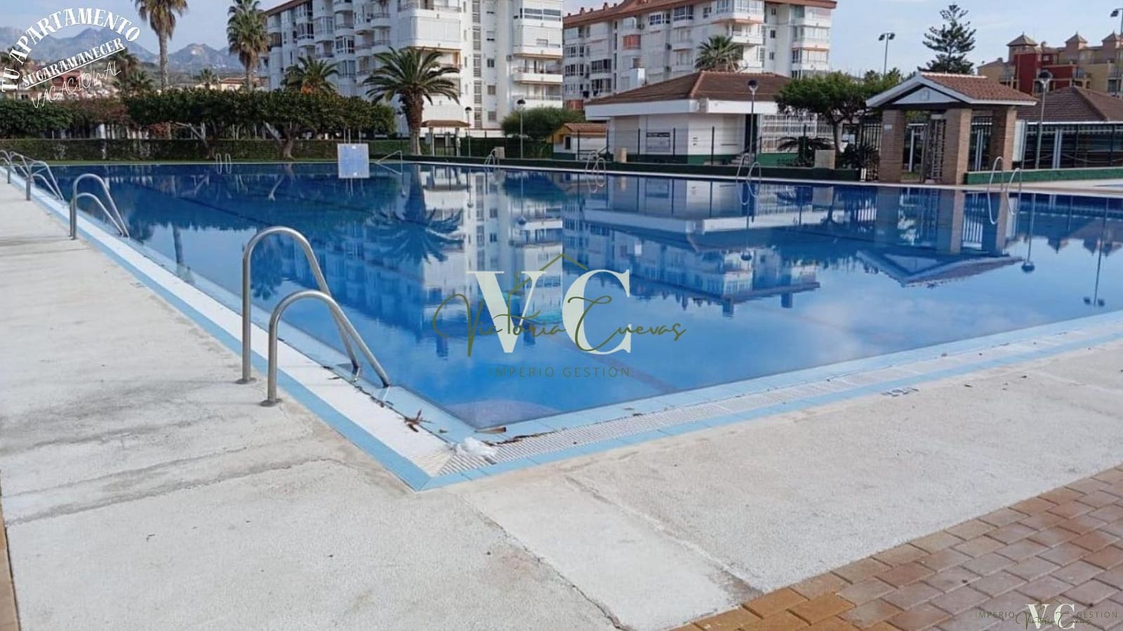 2 sovrum Lägenhet för semesterbostäder i Torrox med pool - 550 € (Ref: 8942270)