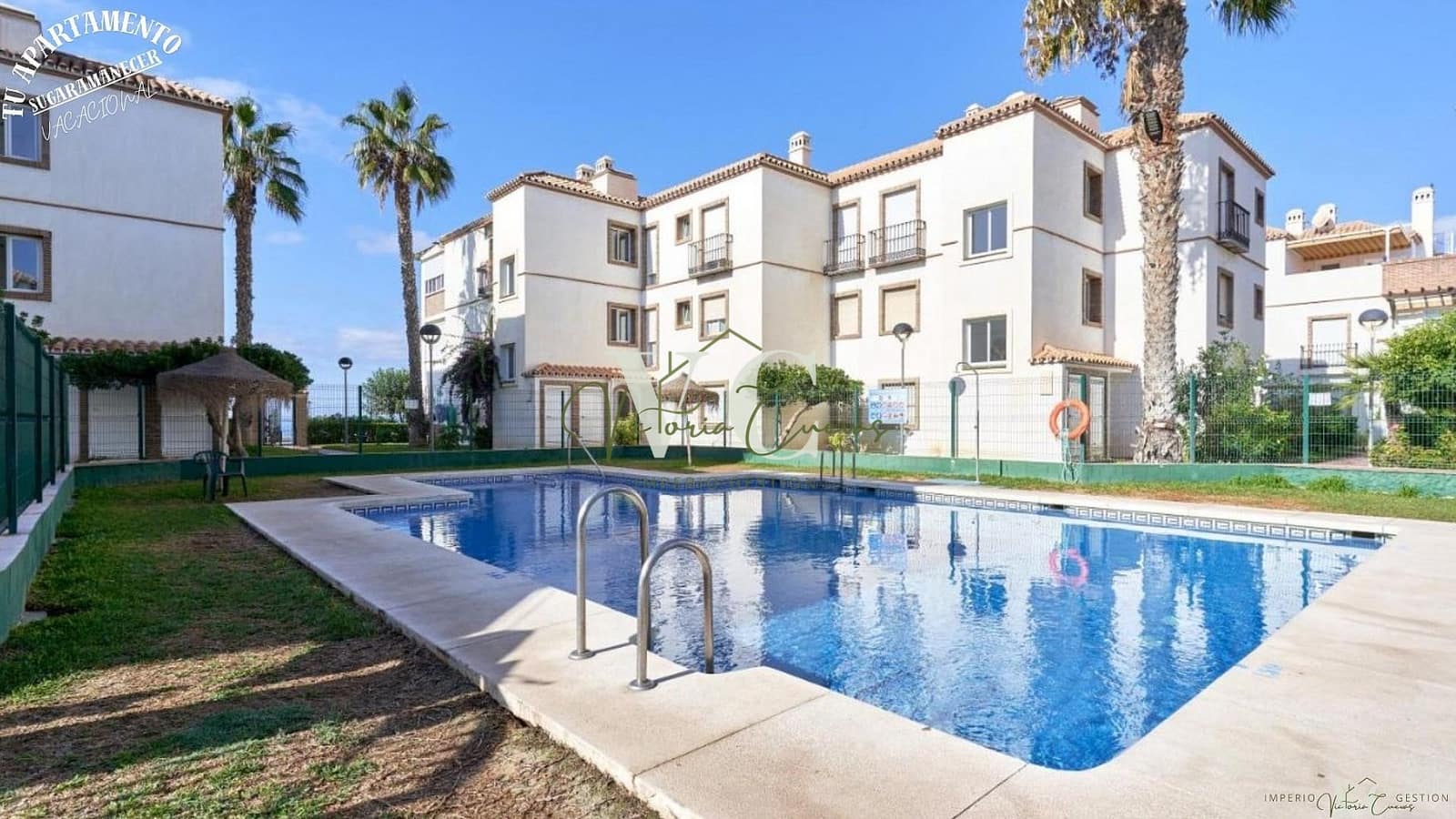 2 sovrum Lägenhet för semesterbostäder i Torrox med pool - 550 € (Ref: 8942270)