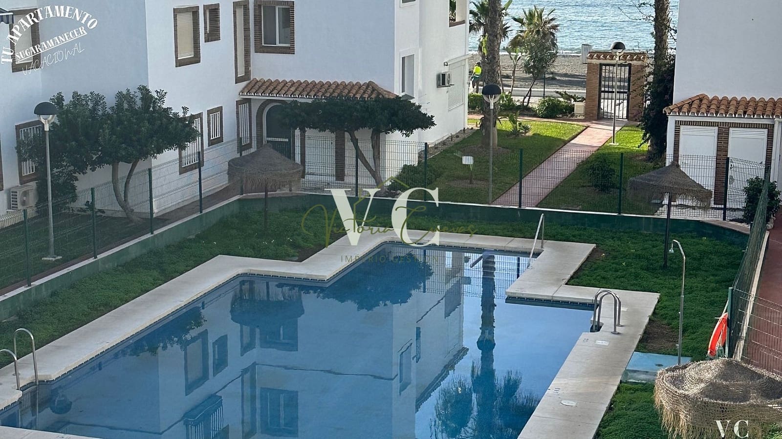 2 sovrum Lägenhet för semesterbostäder i Torrox med pool - 550 € (Ref: 8942270)
