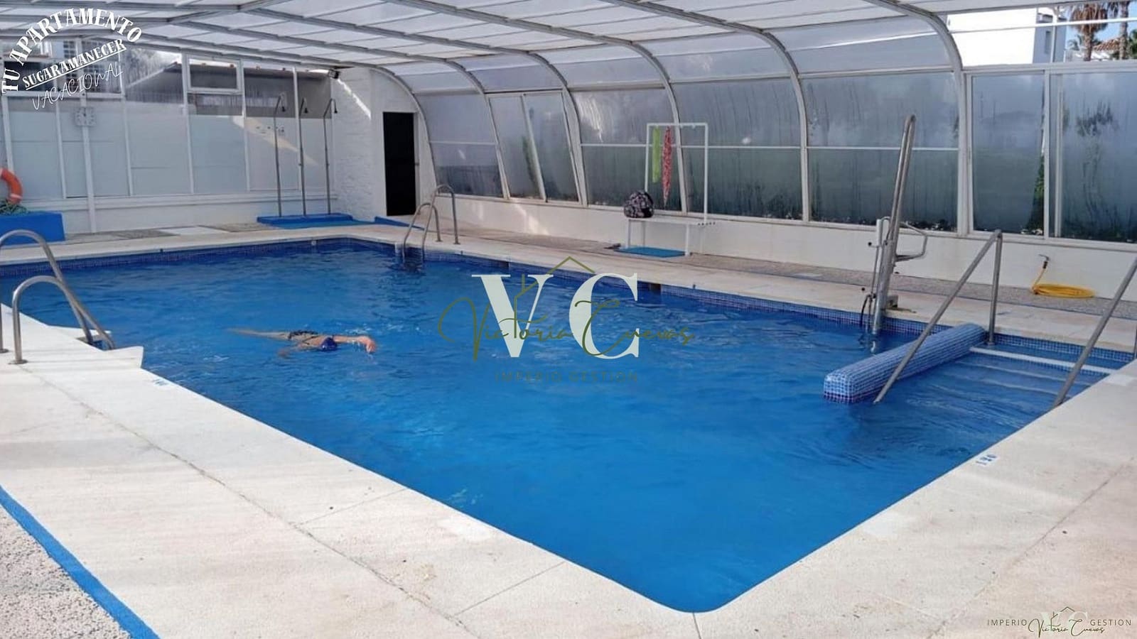 2 sovrum Lägenhet för semesterbostäder i Torrox med pool - 550 € (Ref: 8942270)