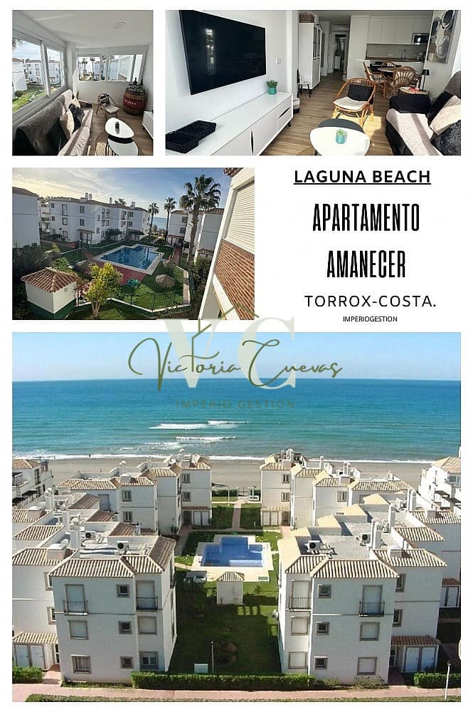 Appartement de 2 chambres de location de vacances à Torrox avec piscine - 550 € (Ref: 8942270)