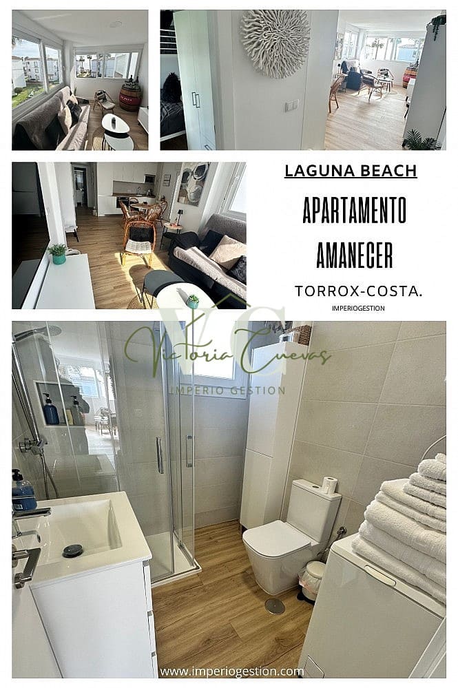 Appartement de 2 chambres de location de vacances à Torrox avec piscine - 550 € (Ref: 8942270)