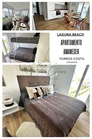 2 soverom Leilighet til salgs i Laguna Beach, Torrox med svømmebasseng - € 550 (Ref: 8942270)
