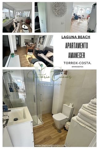2 soverom Leilighet til salgs i Laguna Beach, Torrox med svømmebasseng - € 550 (Ref: 8942270)
