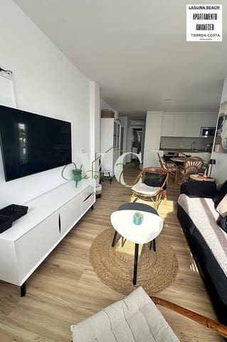 2 soverom Leilighet til salgs i Laguna Beach, Torrox med svømmebasseng - € 550 (Ref: 8942270)
