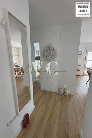 2 sypialnia Apartament na kwatery wakacyjne w Laguna Beach, Torrox z basenem garażem - 462 € (Ref: 8942270)