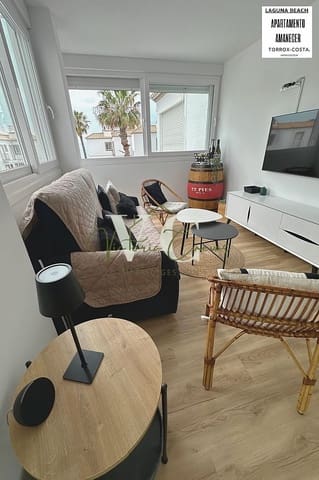 2 sypialnia Apartament na kwatery wakacyjne w Laguna Beach, Torrox z basenem garażem - 462 € (Ref: 8942270)