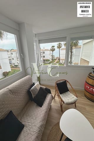 2 sypialnia Apartament na kwatery wakacyjne w Laguna Beach, Torrox z basenem garażem - 462 € (Ref: 8942270)