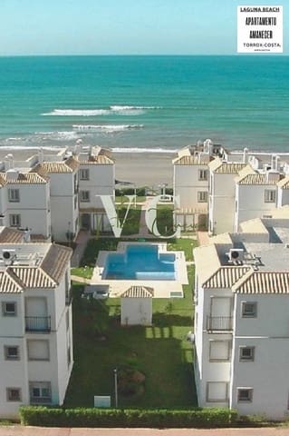 2 sypialnia Apartament na kwatery wakacyjne w Laguna Beach, Torrox z basenem garażem - 462 € (Ref: 8942270)