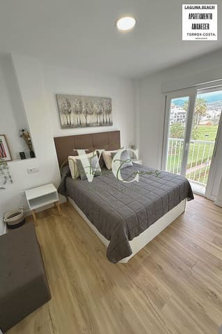 2 sypialnia Apartament na kwatery wakacyjne w Laguna Beach, Torrox z basenem garażem - 462 € (Ref: 8942270)