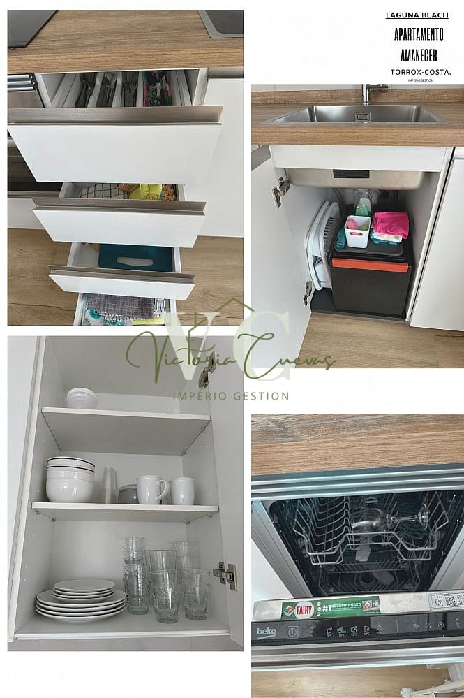 2 soverom Leilighet til salgs i Torrox med svømmebasseng garasje - € 462 (Ref: 8942270)