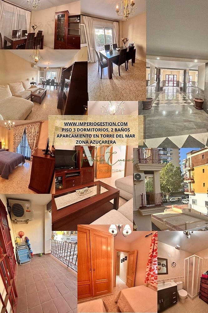 3 sypialnia Apartament na sprzedaż w Torre del Mar z basenem - 339 000 € (Ref: 9103795)