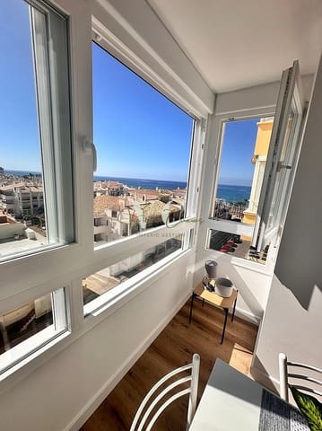 1 soveværelse Studio til leje i Laguna Beach, Torrox med swimmingpool - € 750 (Ref: 9111055)