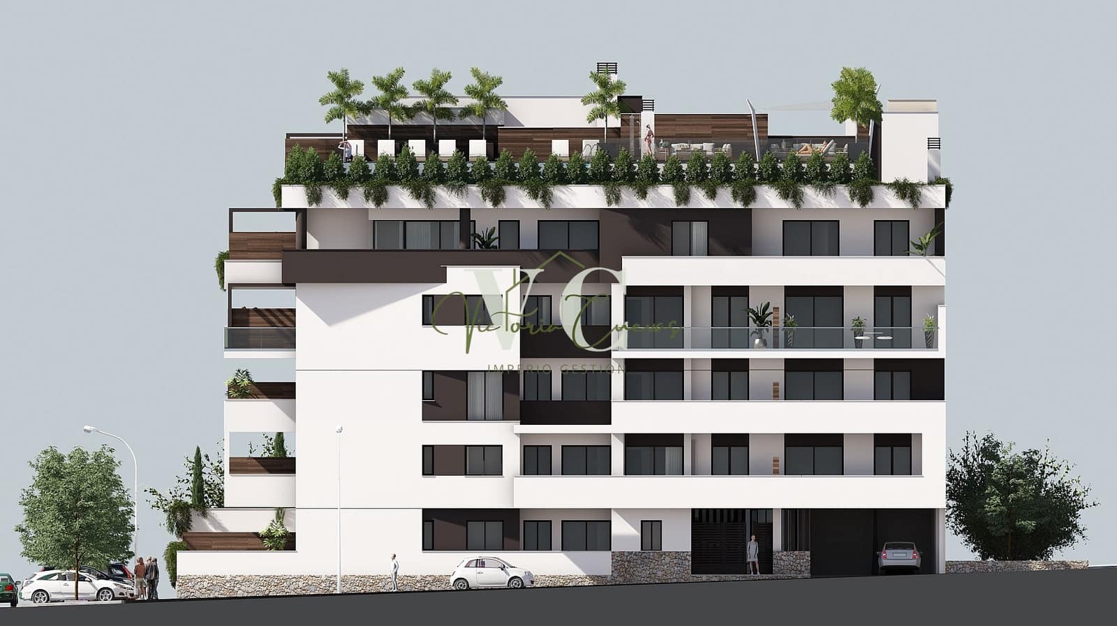 3 Zimmer Apartment zu verkaufen in Torre del Mar mit Pool - 385.000 € (Ref: 9127264)