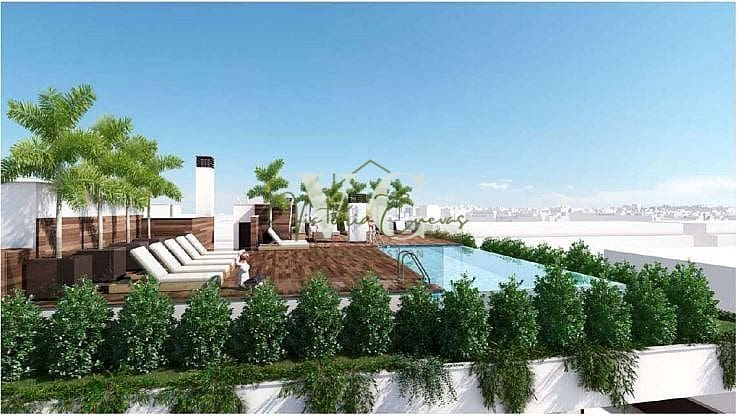 3 Zimmer Apartment zu verkaufen in Torre del Mar mit Pool - 385.000 € (Ref: 9127264)