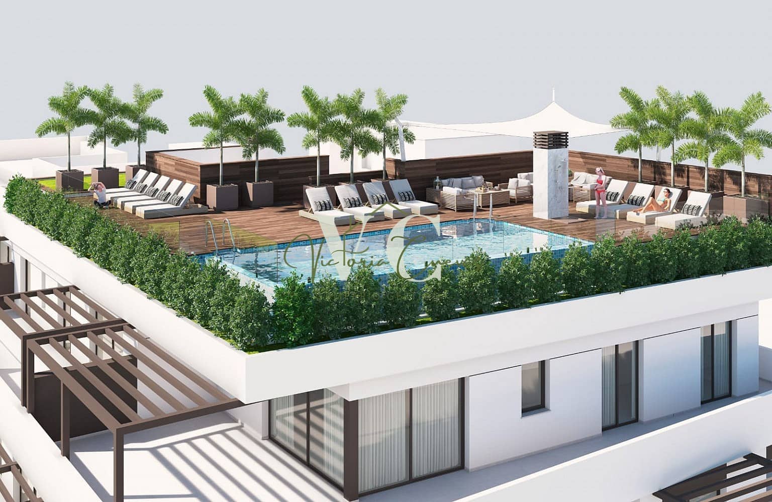 3 Zimmer Apartment zu verkaufen in Torre del Mar mit Pool - 385.000 € (Ref: 9127264)