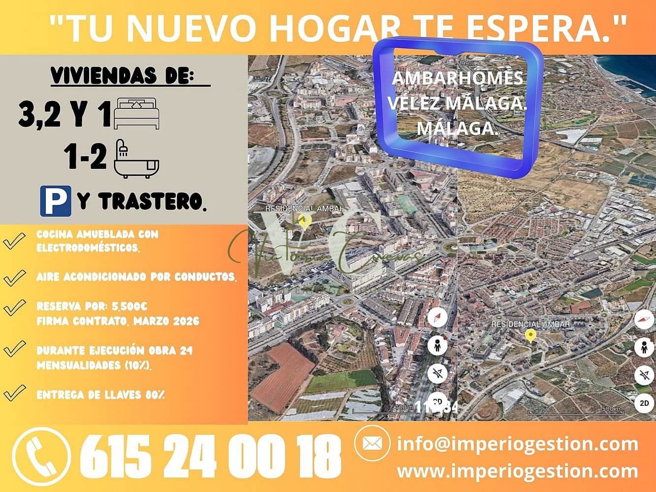 Apartment for sale in Velez-Malaga with pool garage - € 244,950 (Ref: 9135038)