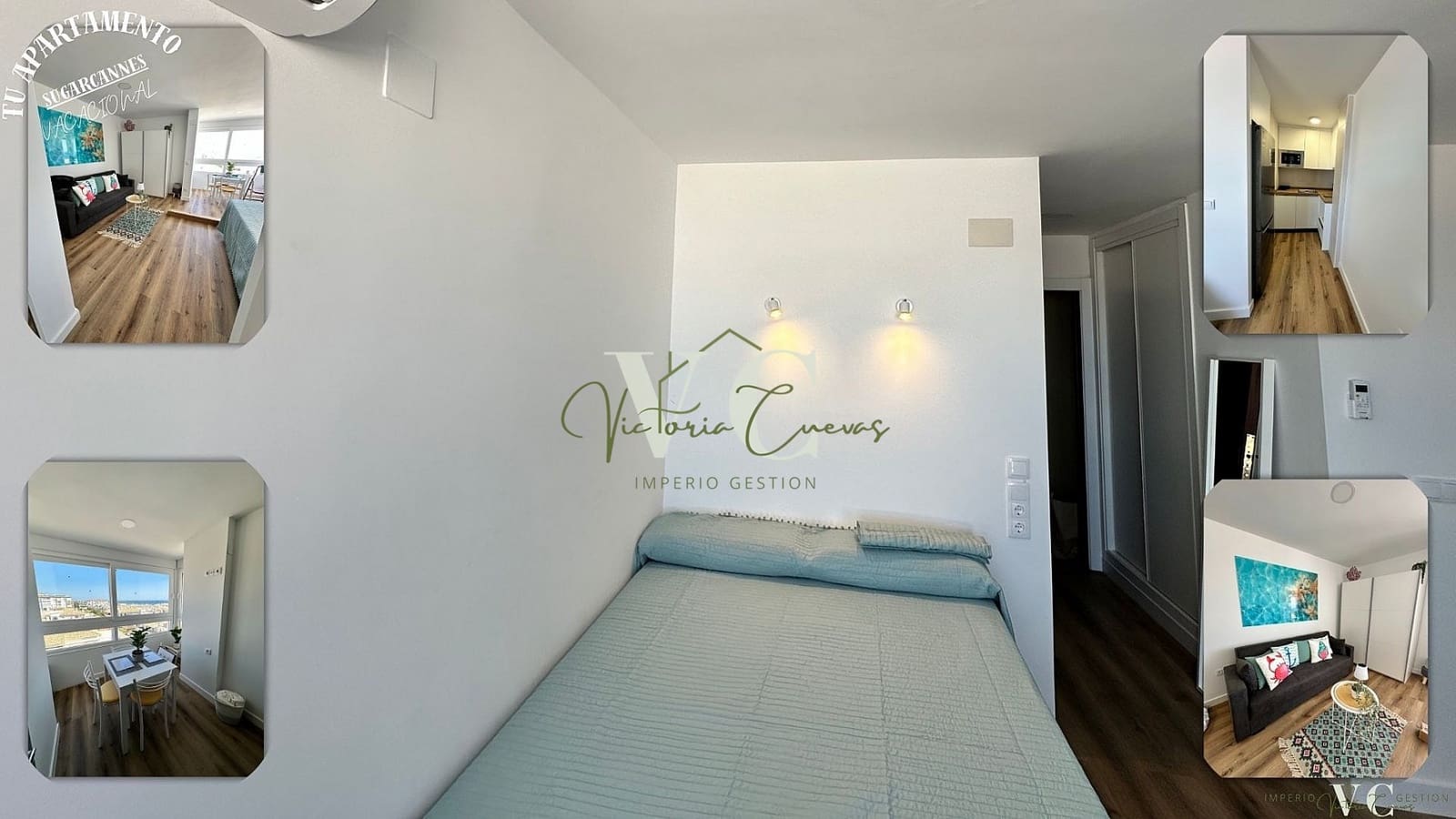 1 sovrum Studio att hyra i Torrox med pool - 700 € (Ref: 9194270)