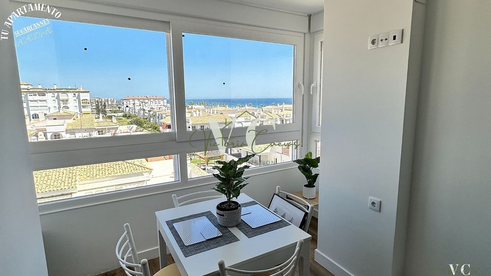 1 sovrum Studio att hyra i Torrox med pool - 700 € (Ref: 9194270)