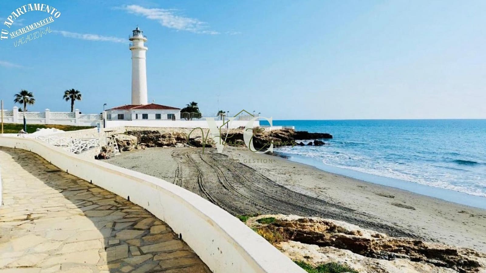 1 sovrum Studio att hyra i Torrox med pool - 700 € (Ref: 9194270)