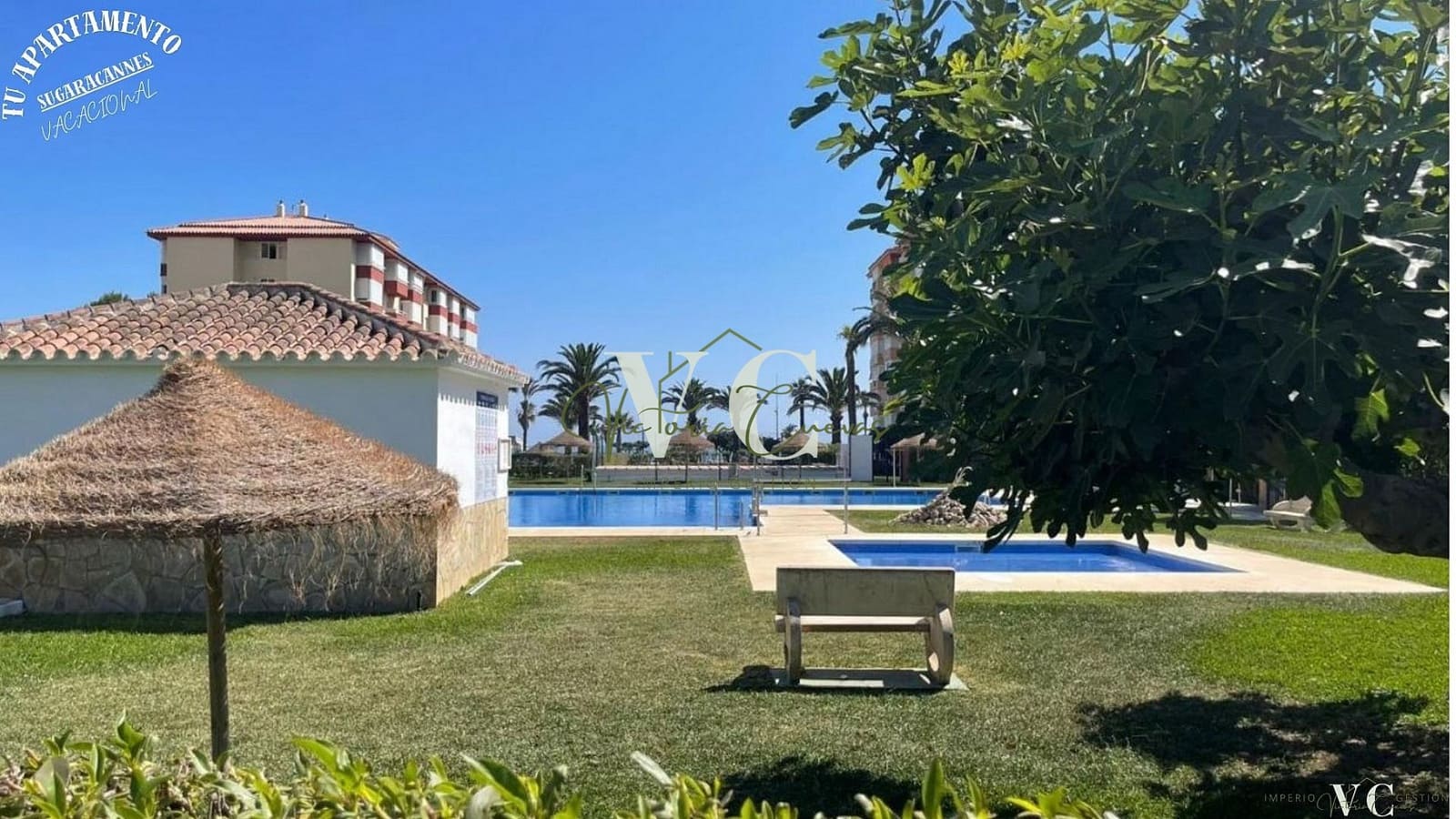1 sovrum Studio att hyra i Torrox med pool - 700 € (Ref: 9194270)