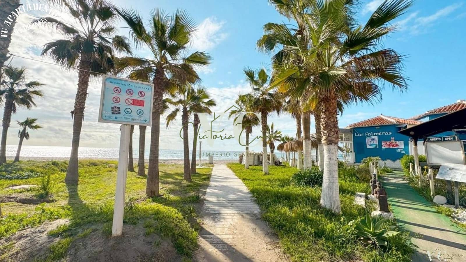 1 sovrum Studio att hyra i Torrox med pool - 700 € (Ref: 9194270)