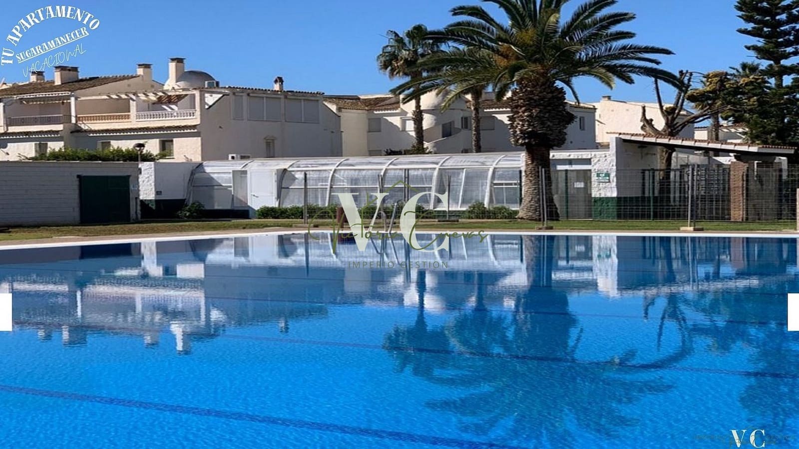 2 soveværelse Lejlighed til leje i Torrox med swimmingpool - € 800 (Ref: 9194271)