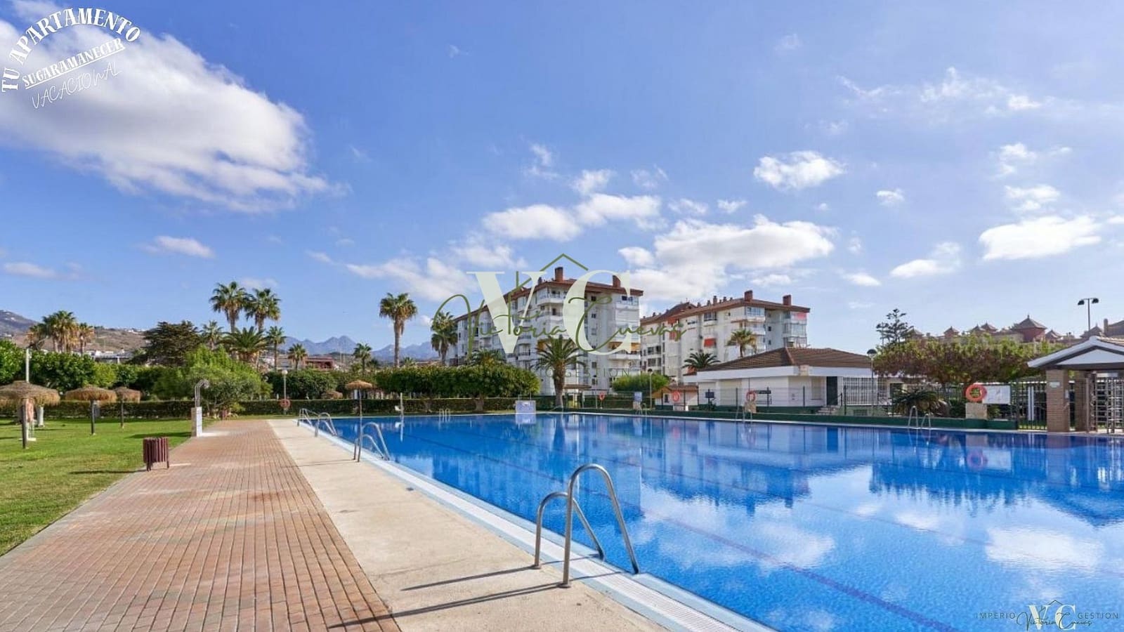 2 soveværelse Lejlighed til leje i Torrox med swimmingpool - € 800 (Ref: 9194271)
