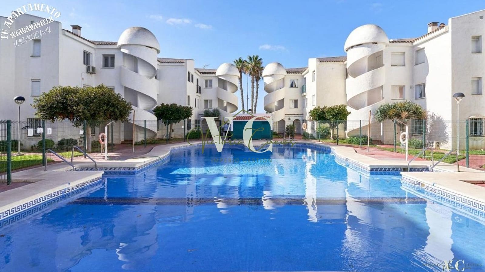 2 soveværelse Lejlighed til leje i Torrox med swimmingpool - € 800 (Ref: 9194271)
