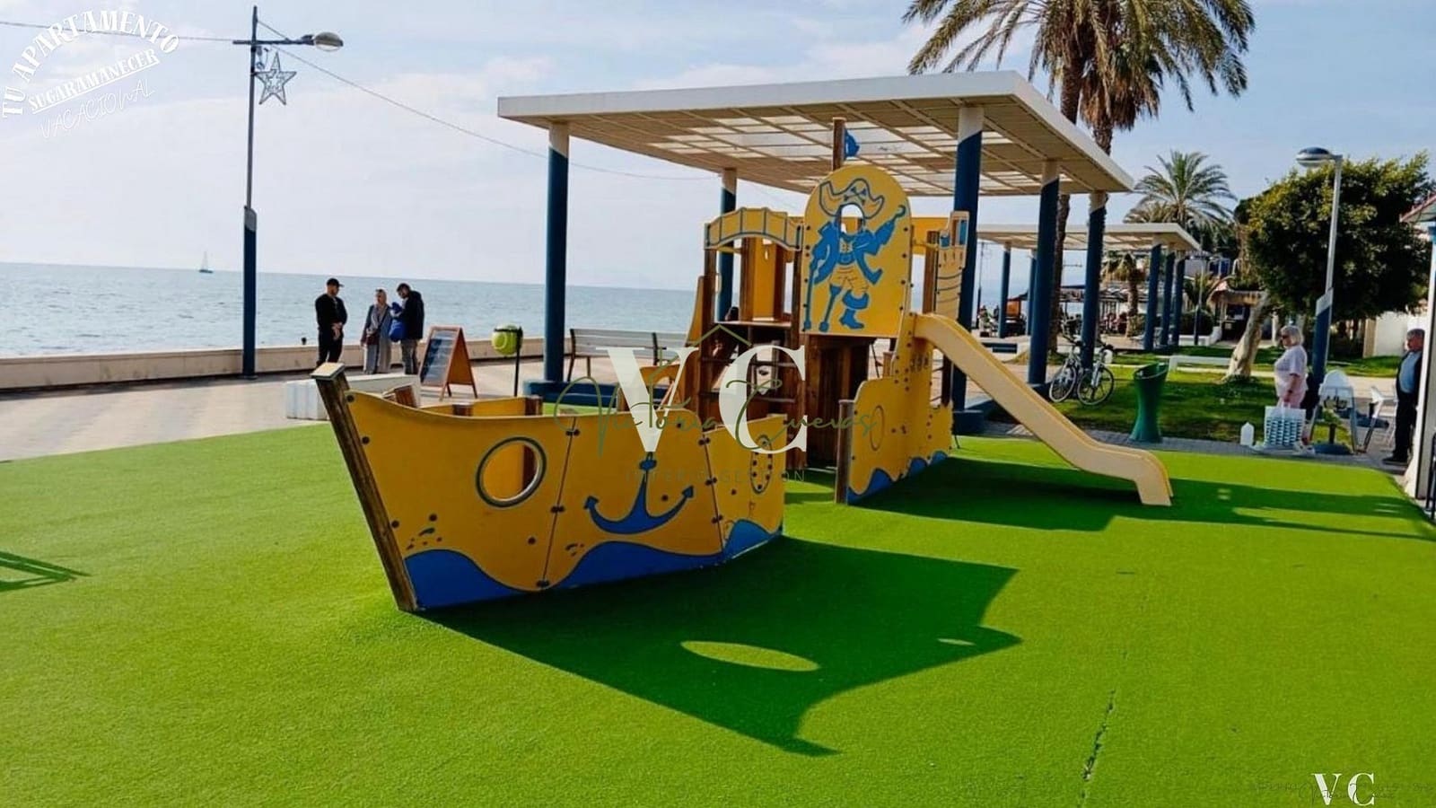 2 soveværelse Lejlighed til leje i Torrox med swimmingpool - € 800 (Ref: 9194271)