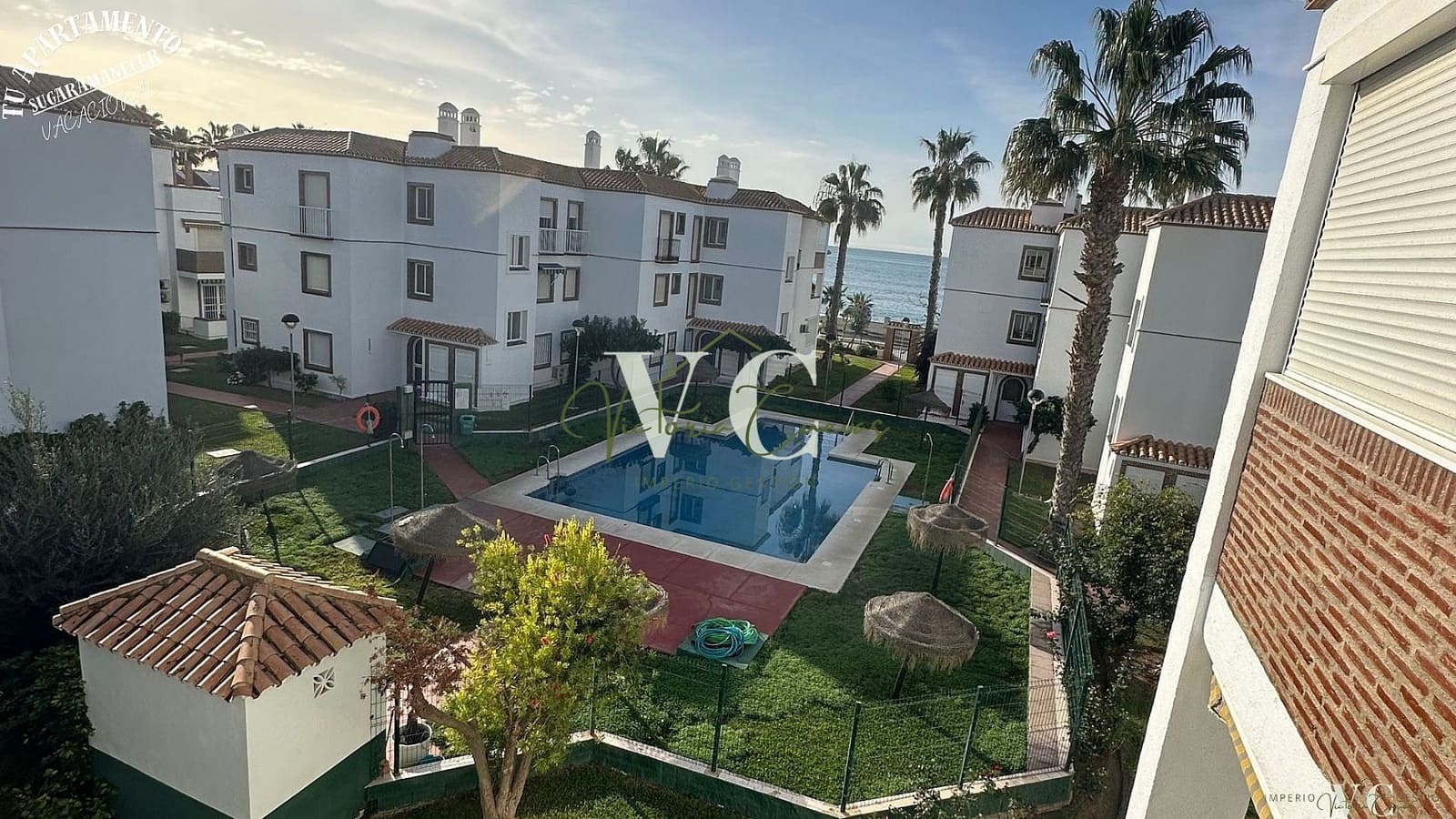 2 soveværelse Lejlighed til leje i Torrox med swimmingpool - € 800 (Ref: 9194271)