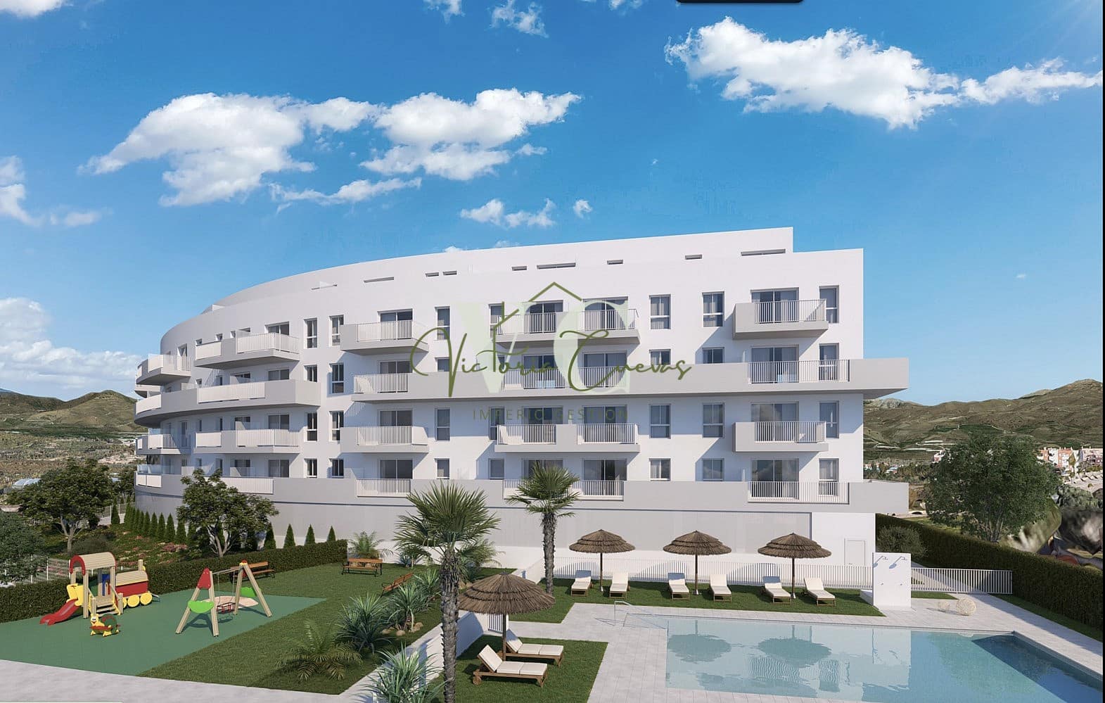 1 Zimmer Apartment zu verkaufen in Velez-Malaga mit Pool Garage - 244.950 € (Ref: 9345286)