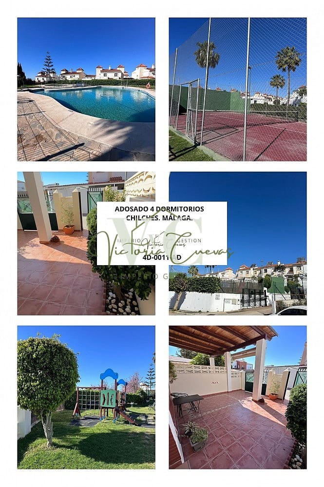 4 bedroom Villa for sale in Chilches with pool garage - € 429,000 (Ref: 9487158)