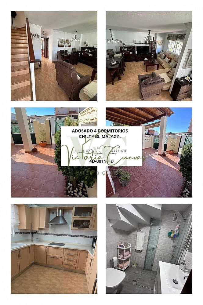 4 bedroom Villa for sale in Chilches with pool garage - € 429,000 (Ref: 9487158)