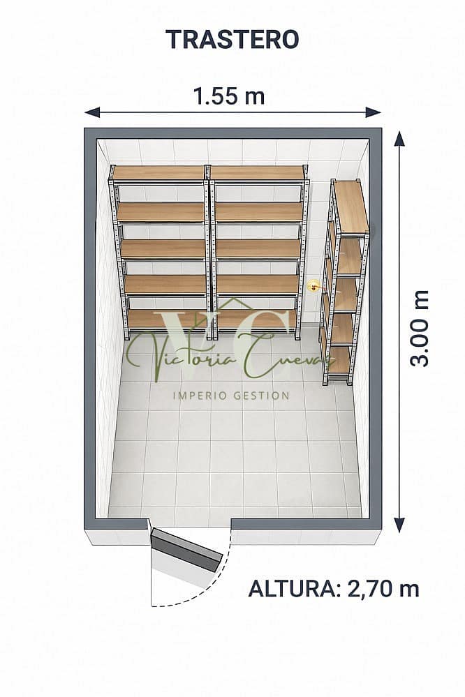 Autotalli vuokrattavana paikassa Torre del Mar - 150 € (Ref: 9770136)