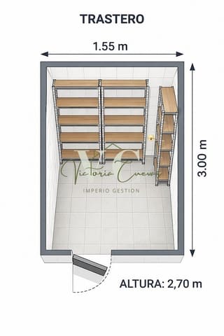 Autotalli vuokrattavana paikassa Torre del Mar, Vélez-Málaga - 150 € (Ref: 9770136)