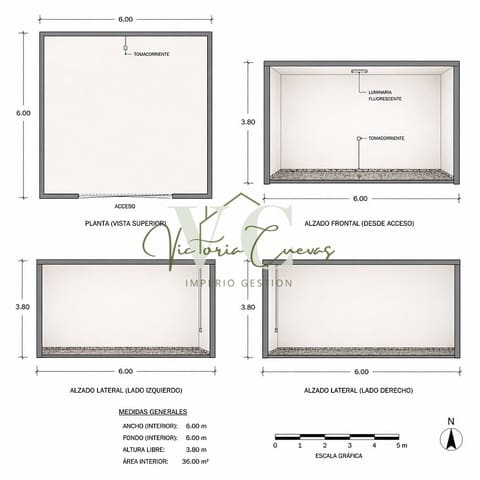 Local Comercial en Torre del Mar, Vélez-Málaga en alquiler - 350 € (Ref: 9771005)